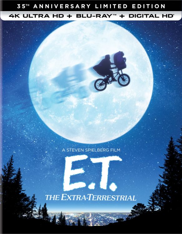 Customer Reviews E T The Extra Terrestrial [35th Anniversary Limited Edition] [4k Ultra Hd Blu