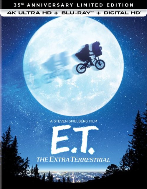 E.T. the Extra-Terrestrial [35th Anniversary Limited Edition] [4K Ultra ...