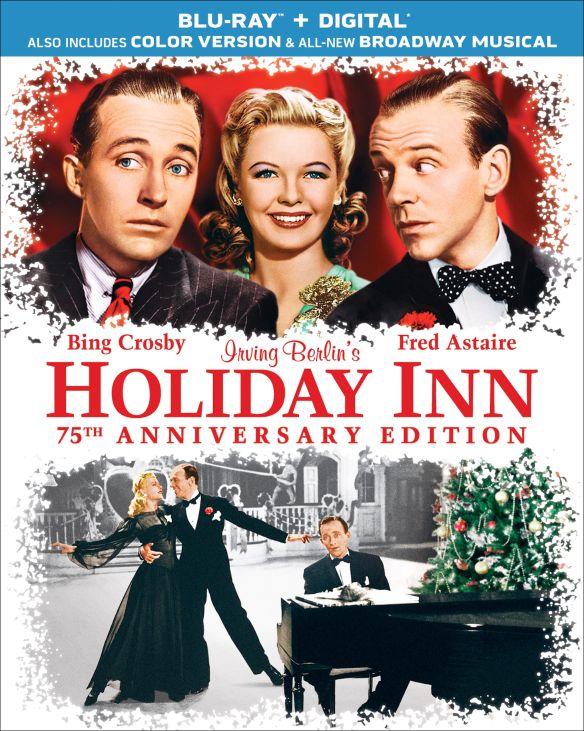  Holiday Inn [75th Anniversary Edition] [Includes Digital Copy] [Blu-ray] [1942]