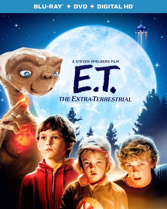  E.T. the Extra-Terrestrial [Includes Digital Copy] [Blu-ray/DVD] [2 Discs] [1982]