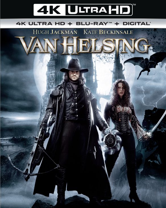  Van Helsing [Includes Digital Copy] [4K Ultra HD Blu-ray] [2 Discs] [2004]