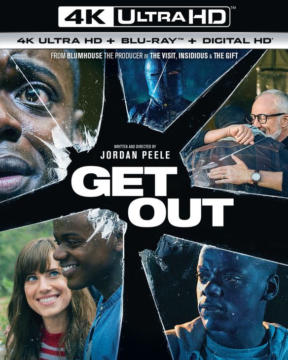  Get Out [Includes Digital Copy] [4K Ultra HD Blu-ray] [2 Discs] [2017]