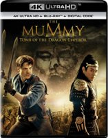 The Mummy: Tomb of the Dragon Emperor [Includes Digital Copy] [4K Ultra HD Blu-ray/Blu-ray] [2008] - Front_Original