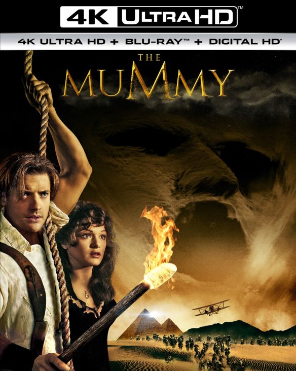  The Mummy [Includes Digital Copy] [4K Ultra HD Blu-ray] [2 Discs] [2000]