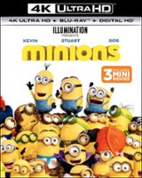 Minions [Includes Digital Copy] [Blu-ray] [2 Discs] [4K Ultra HD Blu-ray] [2015] - Front_Original