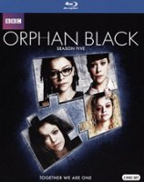 Orphan Black: Season Five [Blu-ray] [2 Discs] - Front_Zoom