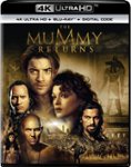 Front Standard. The Mummy Returns [Includes Digital Copy] [4K Ultra HD Blu-ray] [2 Discs] [2001].