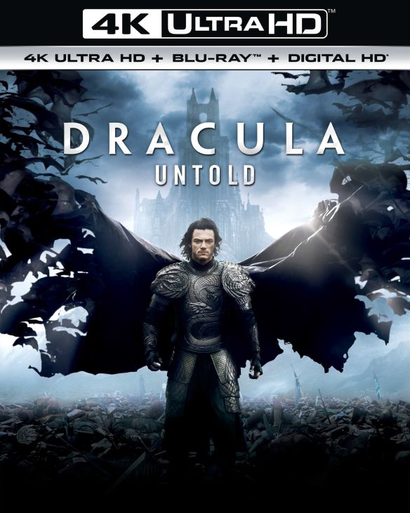  Dracula Untold [Includes Digital Copy] [4K Ultra HD Blu-ray] [2 Discs] [2014]