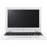 Front. Acer - 11.6" Chromebook - Intel Celeron - 4GB Memory - 16GB eMMC Flash Memory - White.