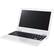 Alt View 11. Acer - 11.6" Chromebook - Intel Celeron - 4GB Memory - 16GB eMMC Flash Memory - White.
