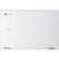 Alt View 12. Acer - 11.6" Chromebook - Intel Celeron - 4GB Memory - 16GB eMMC Flash Memory - White.