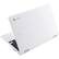 Alt View 14. Acer - 11.6" Chromebook - Intel Celeron - 4GB Memory - 16GB eMMC Flash Memory - White.