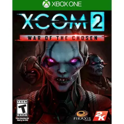 Front. Take 2 Interactive - XCOM 2 War of the Chosen. - T (Teen 13+)