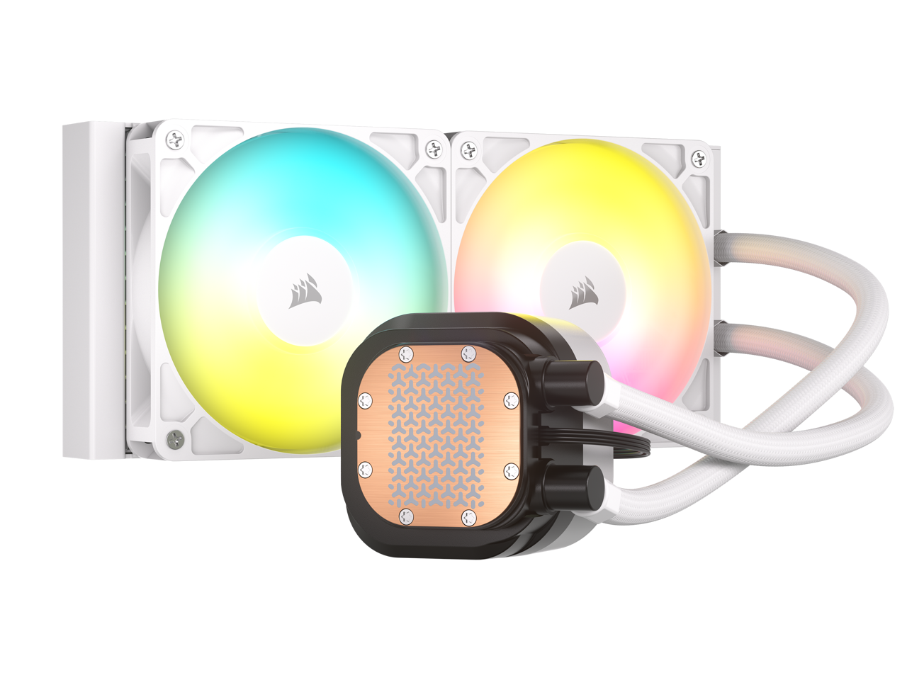 CORSAIR NAUTILUS 240 RS ARGB RS120 Fans – Intel LGA 1851, AMD AM5