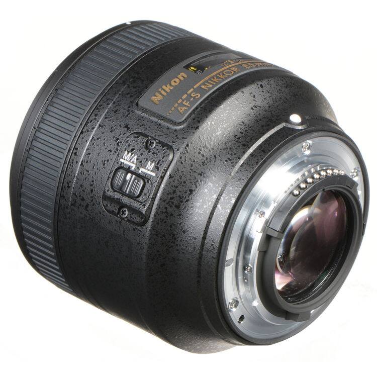 BE AA 6 Nikon NIKKOR AF-S M/A M