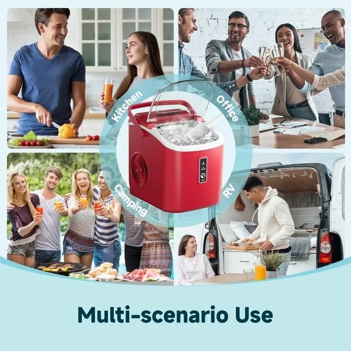 Kitchen  
Office  
Camping  
RV  

Multi-scenario Use