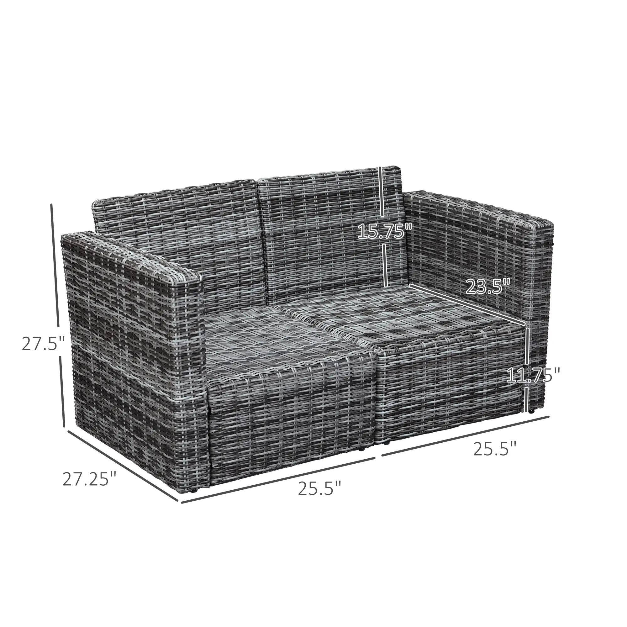 15.75", 23.5", 27.5", 11.75", 27.25", 25.5", 25.5"