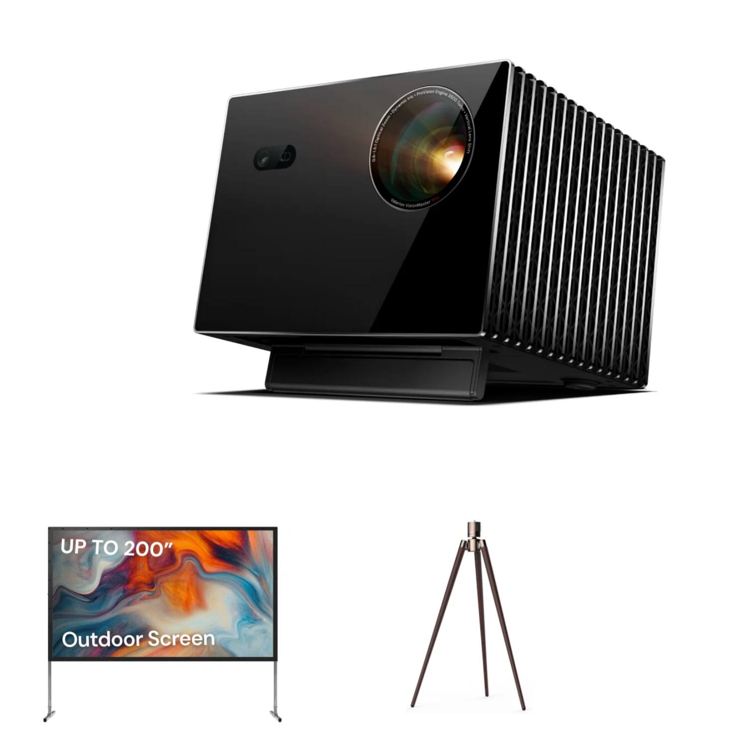 28.14 T - - - n I iceebn - - UP TO 200" Outdoor Screen