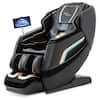 Front. Alfine - Alfine A66 4D Massage Chair with OTA Cloud Tech Made in USA with U.S. & Imported Materials - Black.