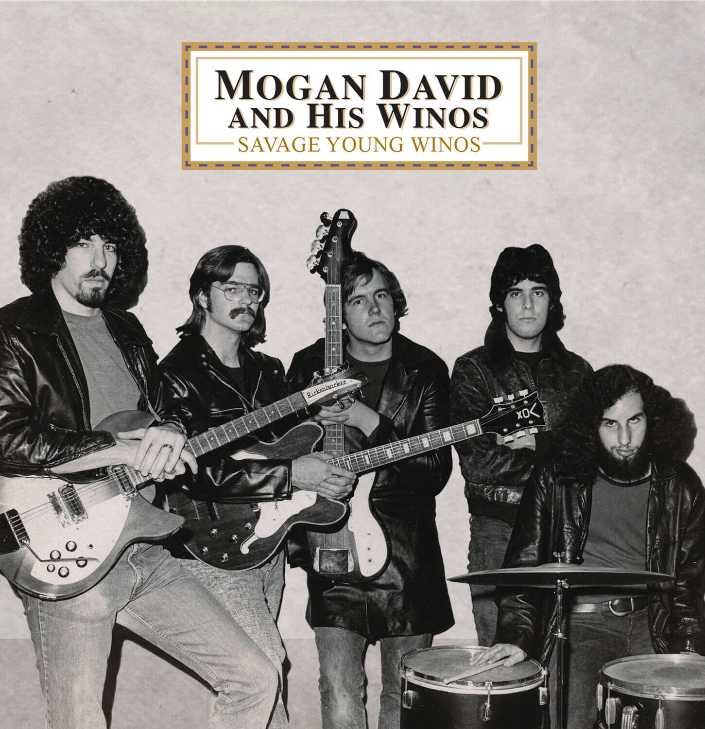 David,Morgan & His Winos - Savage Young Winos   - COMPACT DISCS [CD] price history on PriceWatchPro