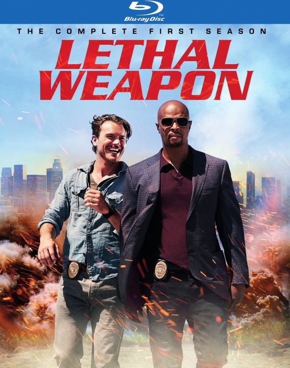  Lethal Weapon: The Complete First Season [Blu-ray] [3 Discs]
