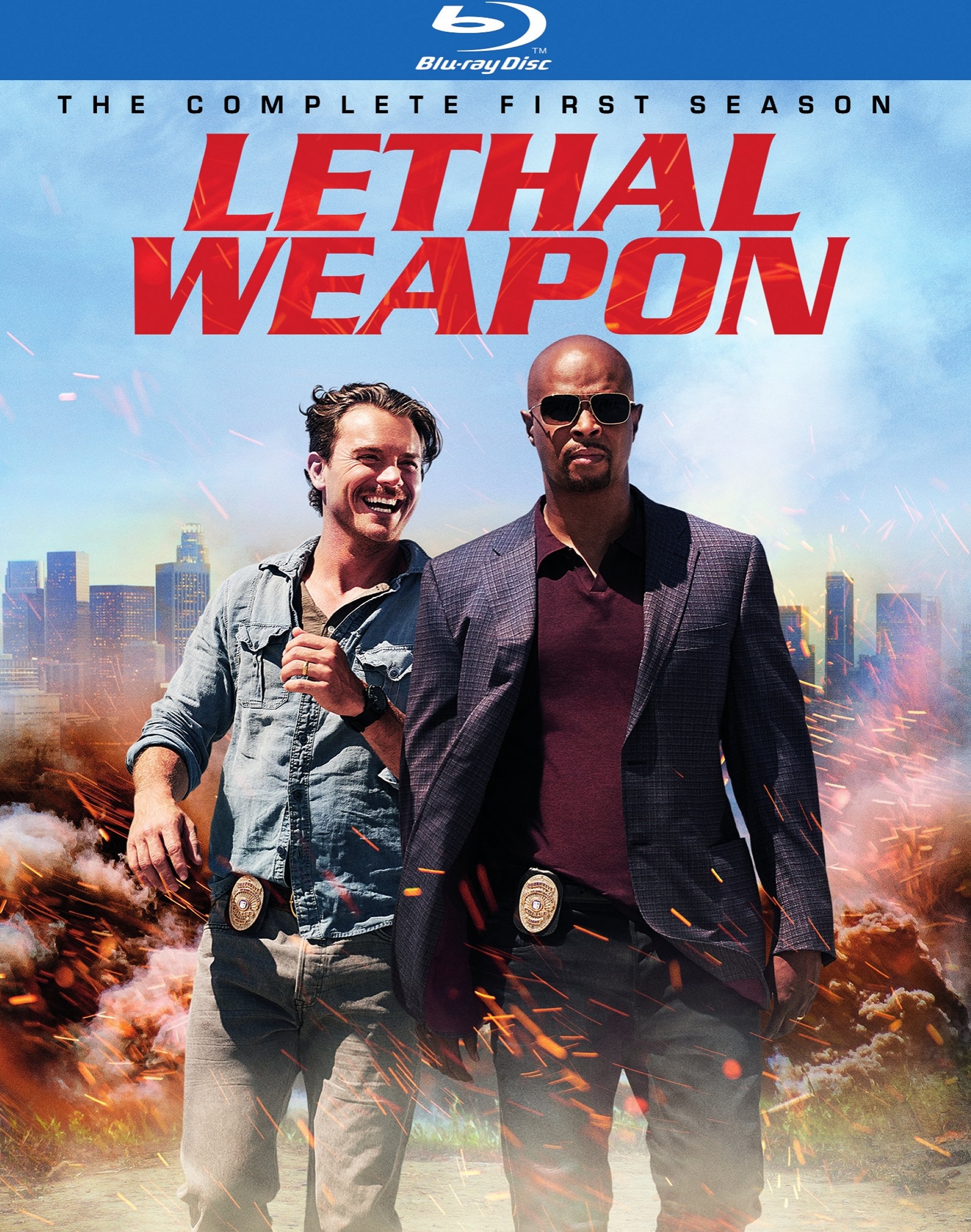 Lethal Weapon The Complete First Season Blu Ray Discs Best Buy