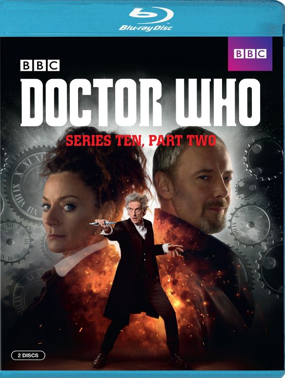  Doctor Who: Series 10 - Part 2 [Blu-ray] [2 Discs]