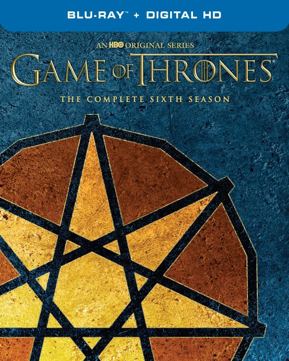  Game of Thrones: Season Six [Blu-ray] [Only @ Best Buy] [Seven Pointed Star Sigil]