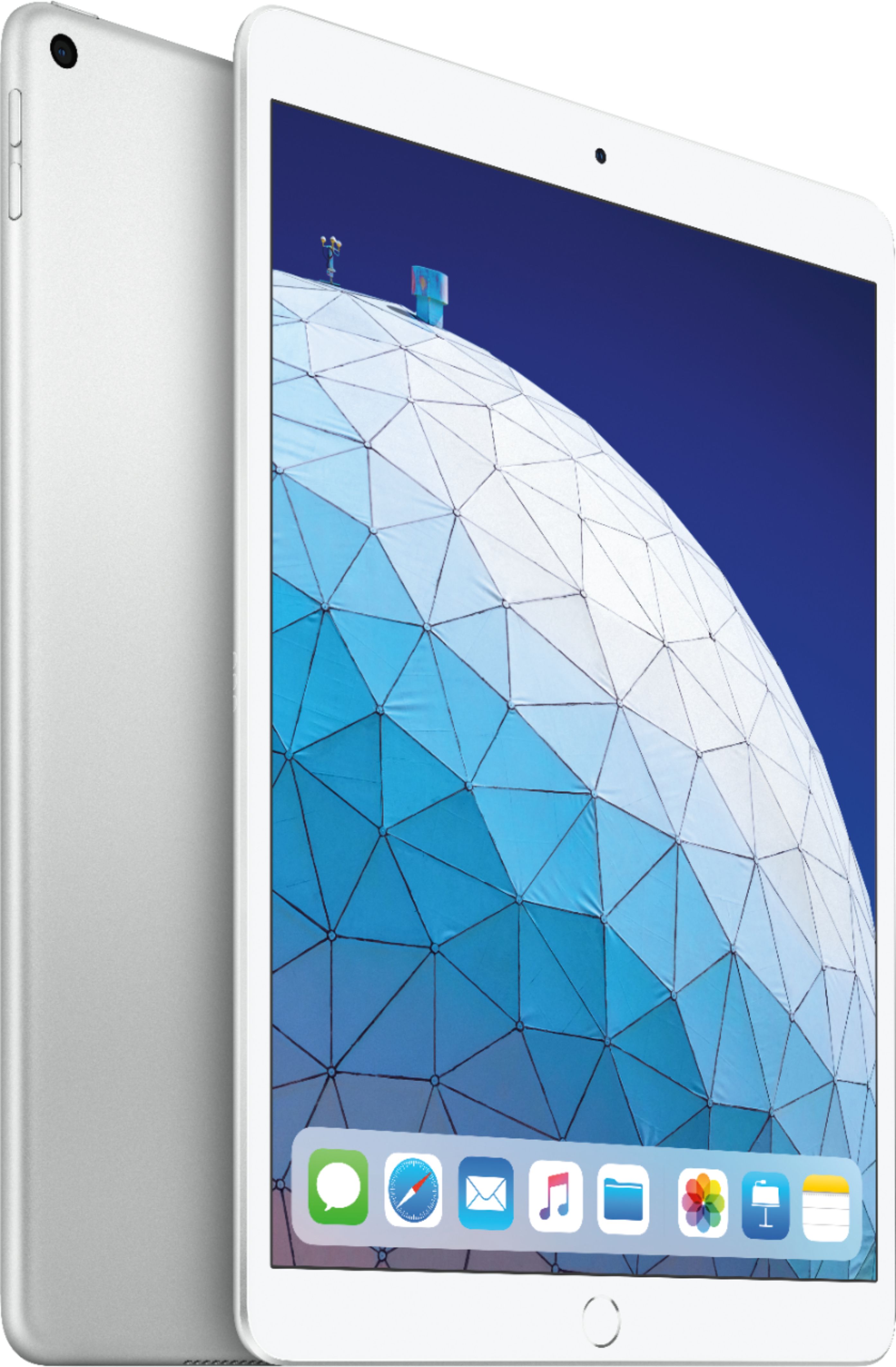 Best Buy: Apple iPad Air with Wi-Fi 64GB Silver MUUK2LL/A