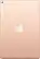 Back. Apple - 10.5-Inch iPad Air with Wi-Fi - 64GB - Gold.