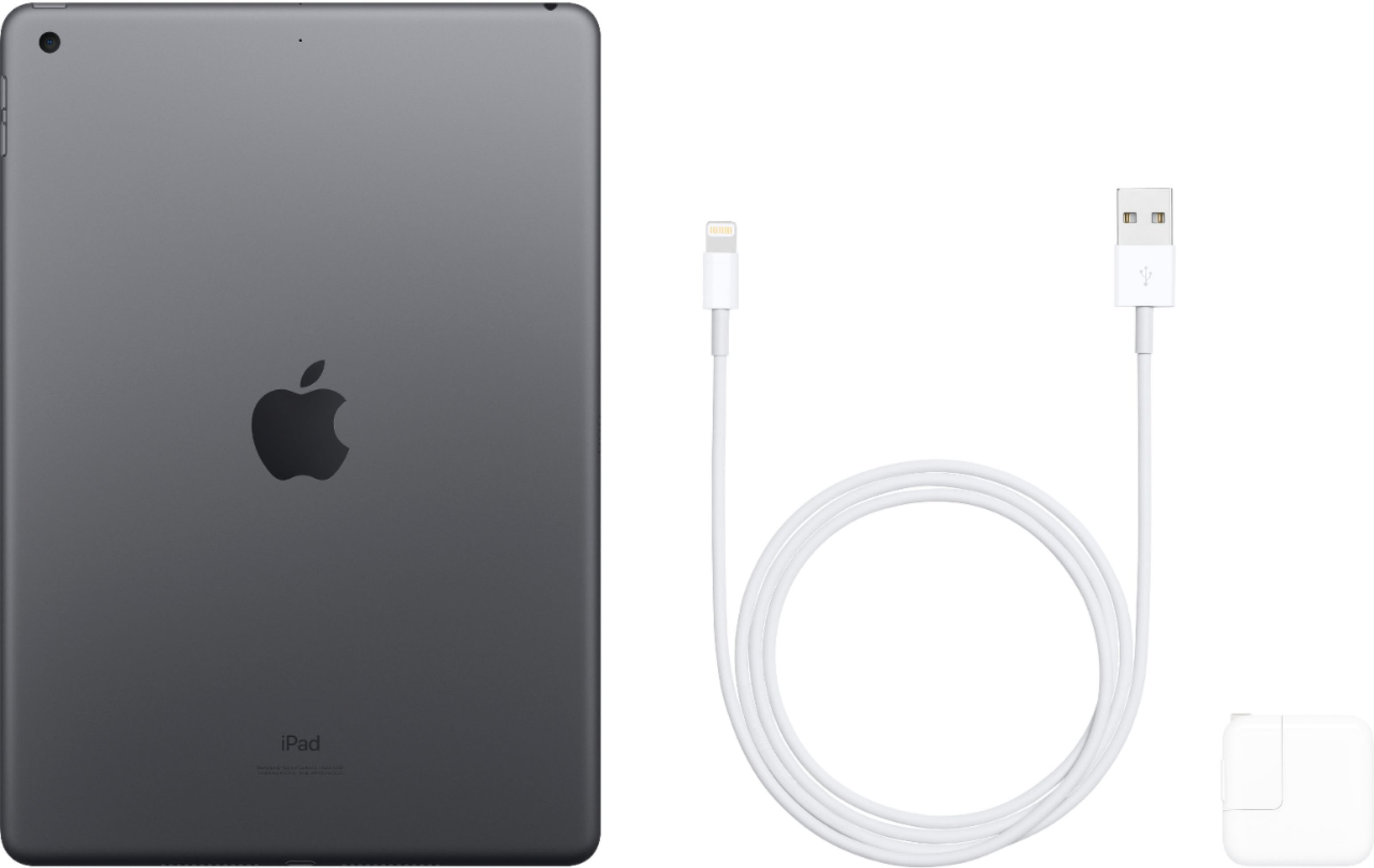 Best Buy: Apple 10.2-Inch iPad (7th Generation) with Wi-Fi 32GB Space Gray  MW742LL/A
