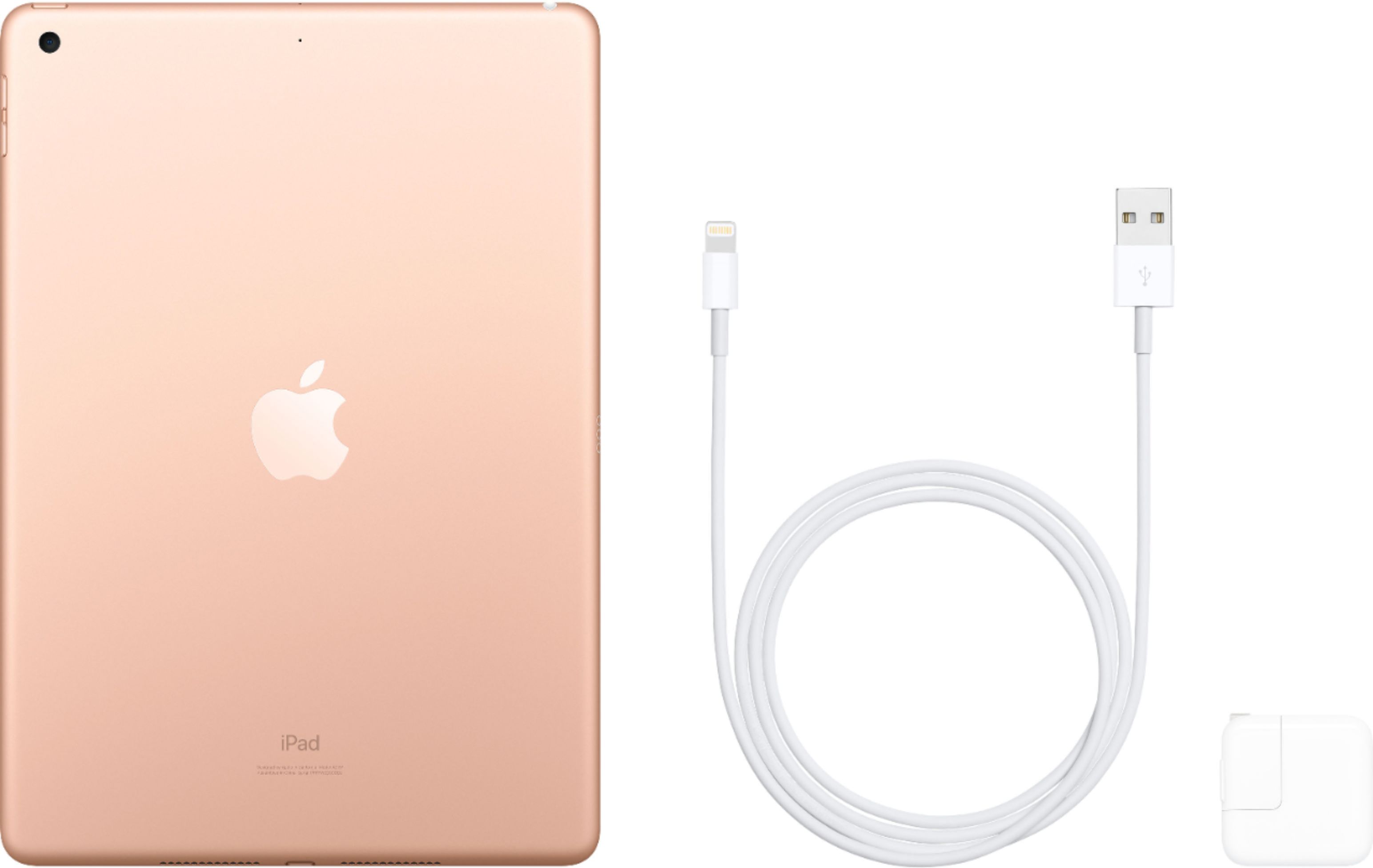 Best Buy: Apple 10.2-Inch iPad (7th Generation) with Wi-Fi 128GB Gold  MW792LL/A