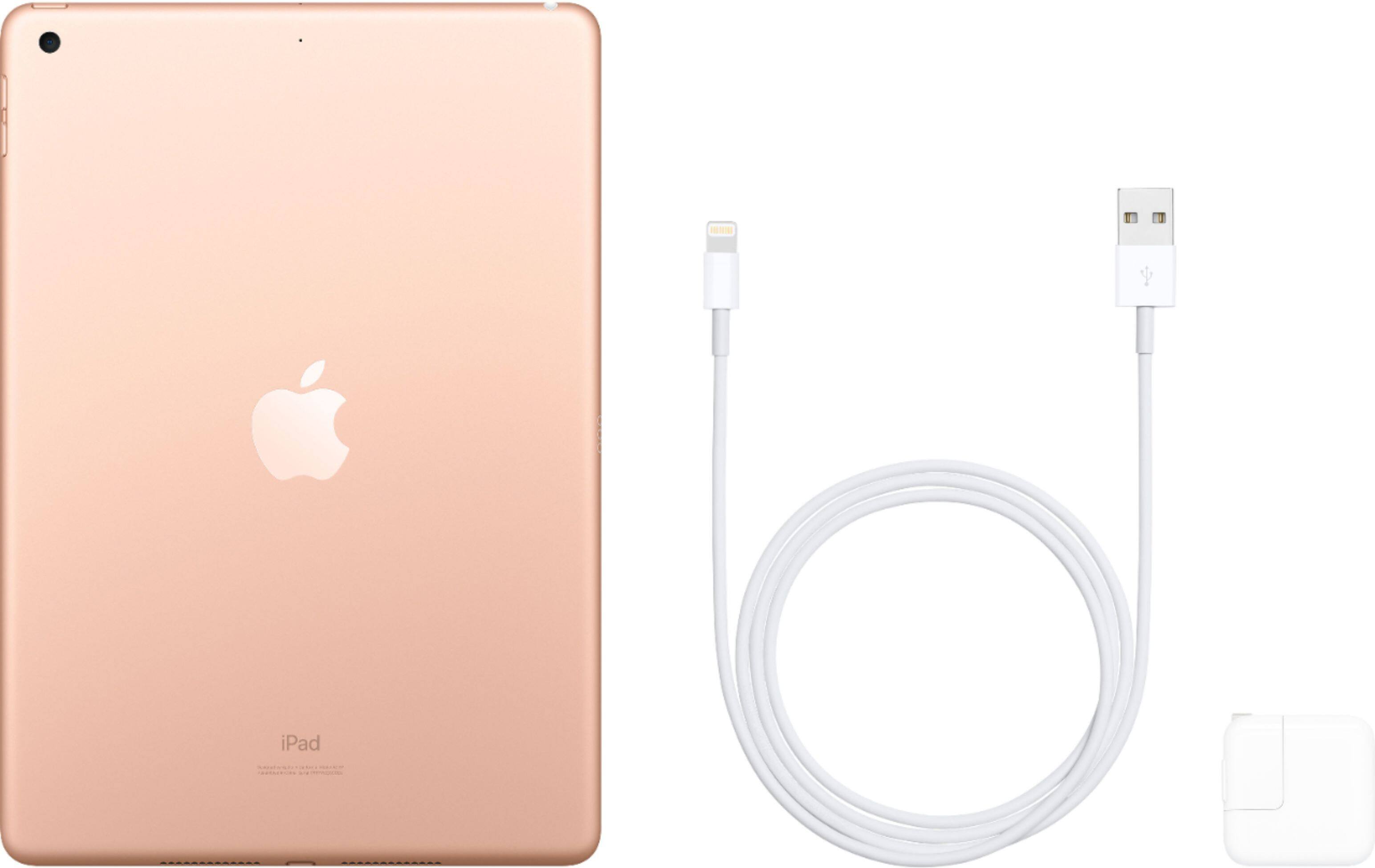 Alt View 16. Apple - 10.2-Inch iPad (7th Generation) with Wi-Fi - 128GB.