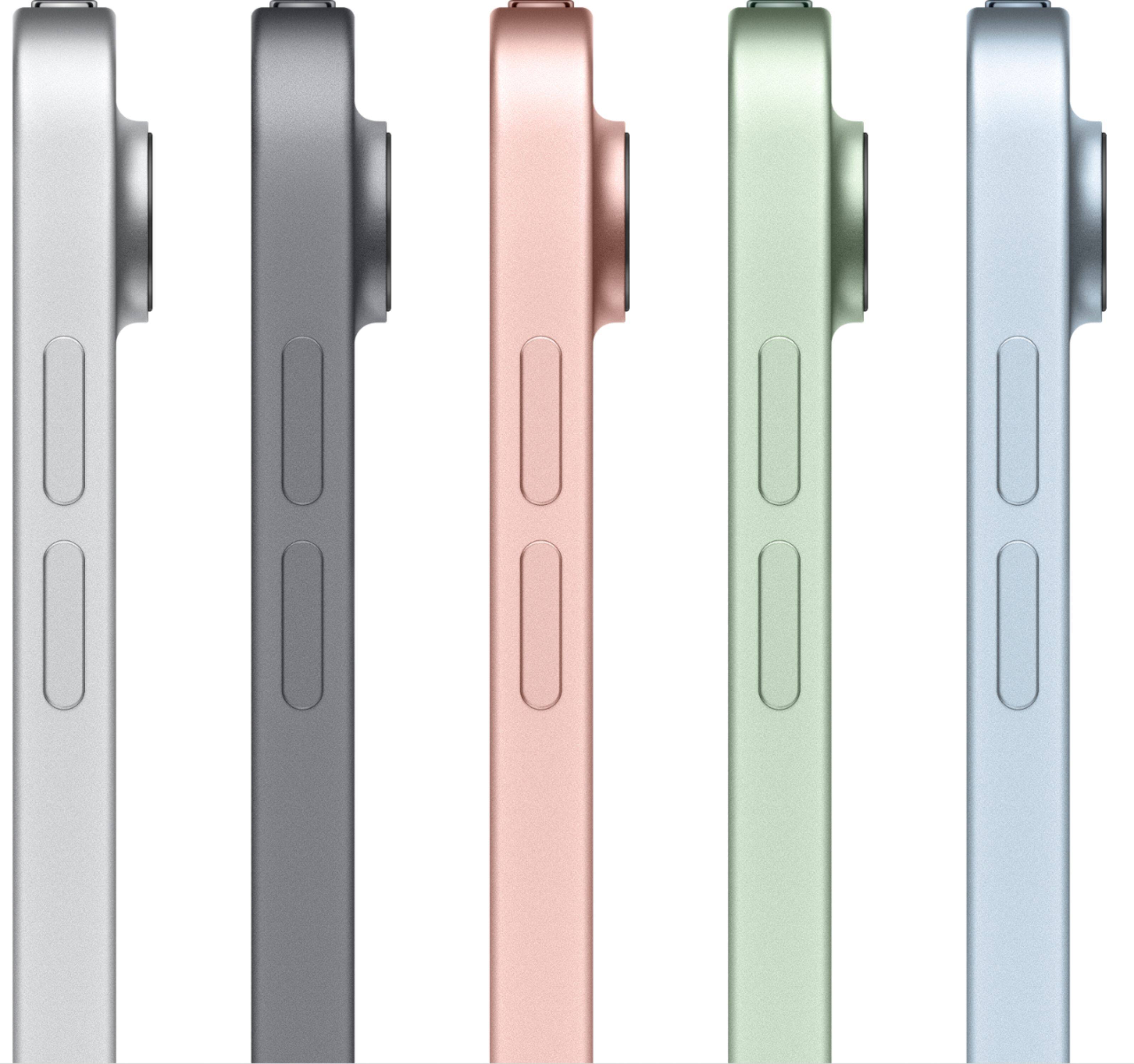 Alt View 13. Apple - 10.9-Inch iPad Air  - (4th Generation) with Wi-Fi - 64GB - Space Gray.