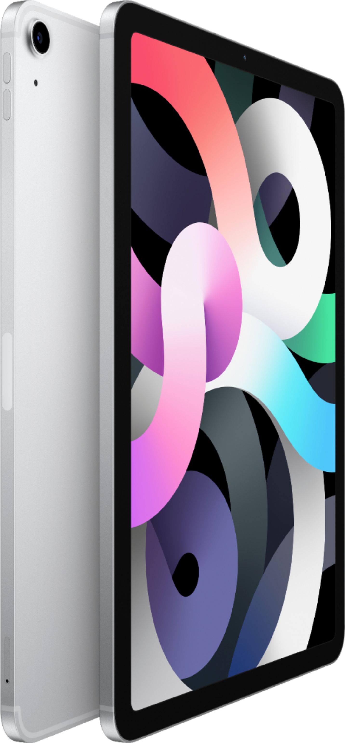 kromatski u zabludi vuk  Apple 10.9-Inch iPad Air (4th Generation) with Wi-Fi 64GB Silver MYFN2LL/A  - Best Buy