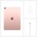 Alt View Zoom 14. Apple - 10.9-Inch iPad Air  - (4th Generation) with Wi-Fi - 64GB - Rose Gold.