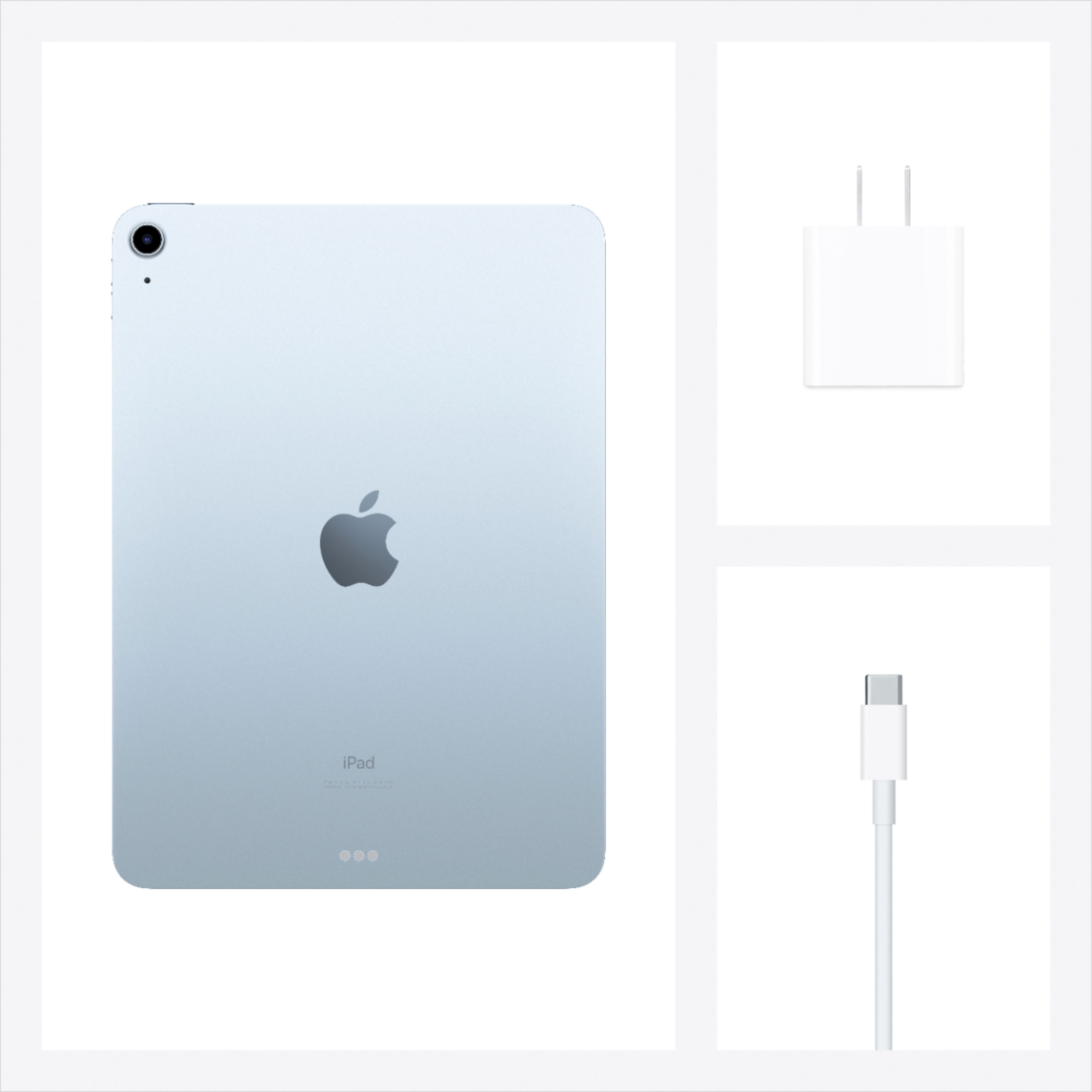 Best Buy: Apple 10.9-Inch iPad Air (4th Generation) with Wi-Fi 64GB Sky  Blue MYFQ2LL/A