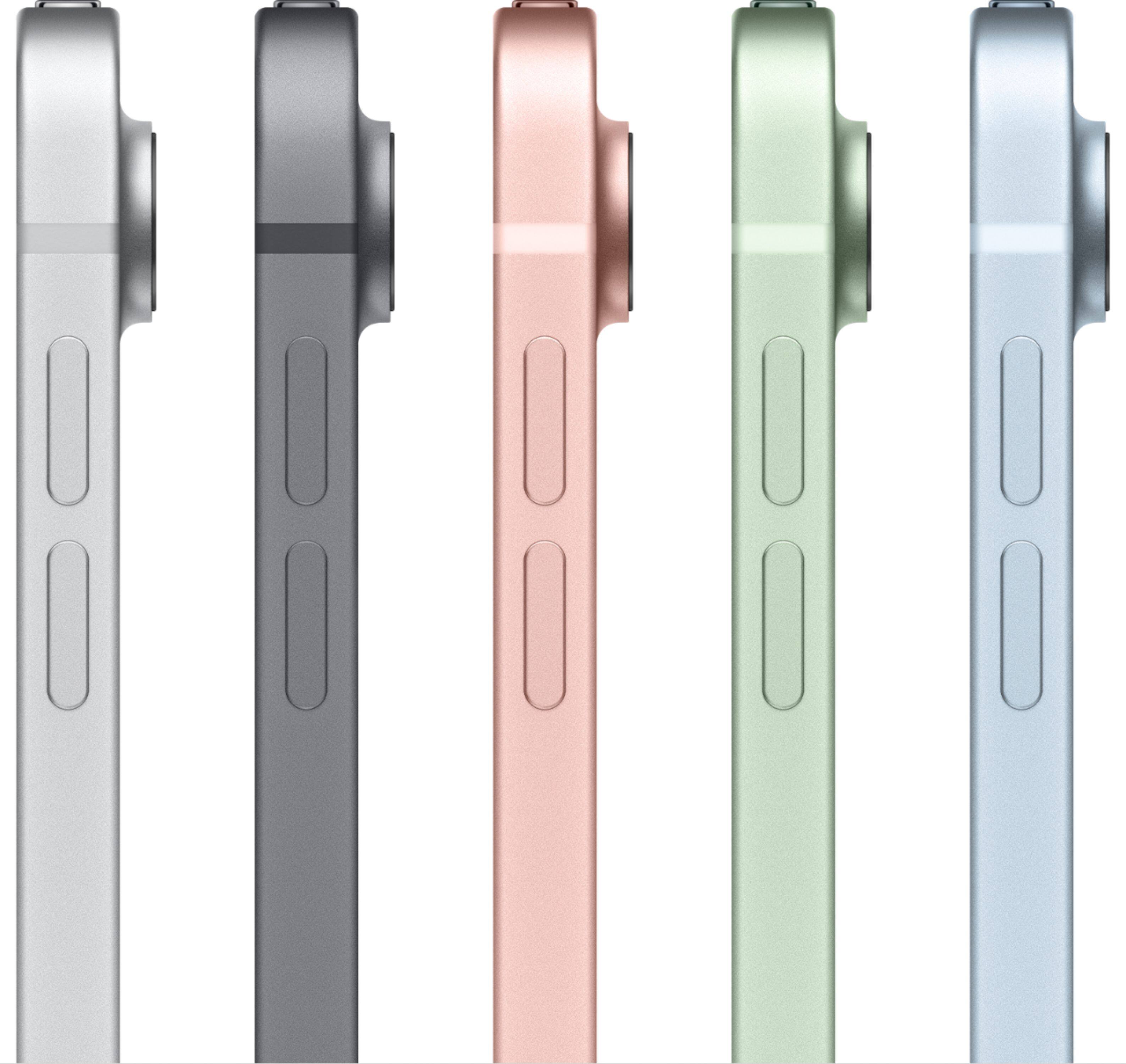 Alt View 13. Apple - 10.9-Inch iPad Air - (4th Generation) with Wi-Fi - 256GB - Silver.