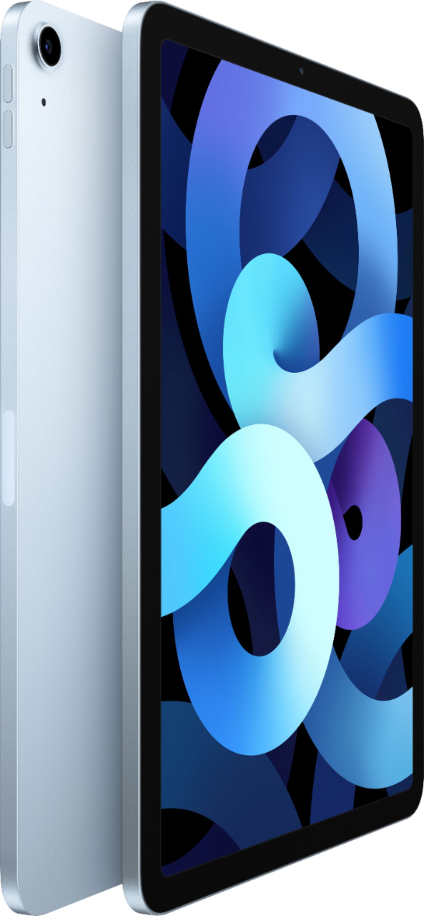 Apple - 10.9-Inch iPad Air - (4th Generation) with Wi-Fi - 256GB - Sky blue