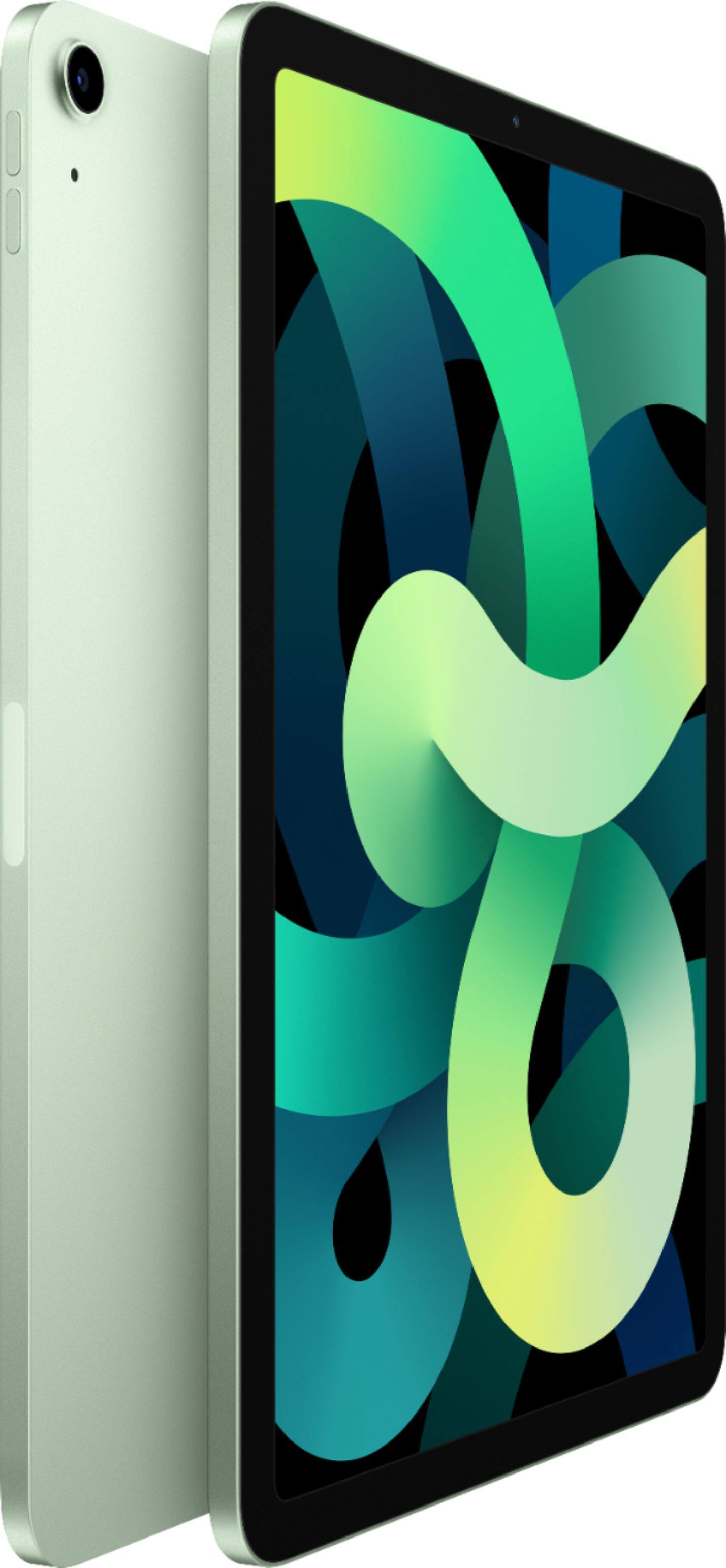 Alt View 11. Apple - 10.9-Inch iPad Air  - (4th Generation) with Wi-Fi - 256GB - Green.