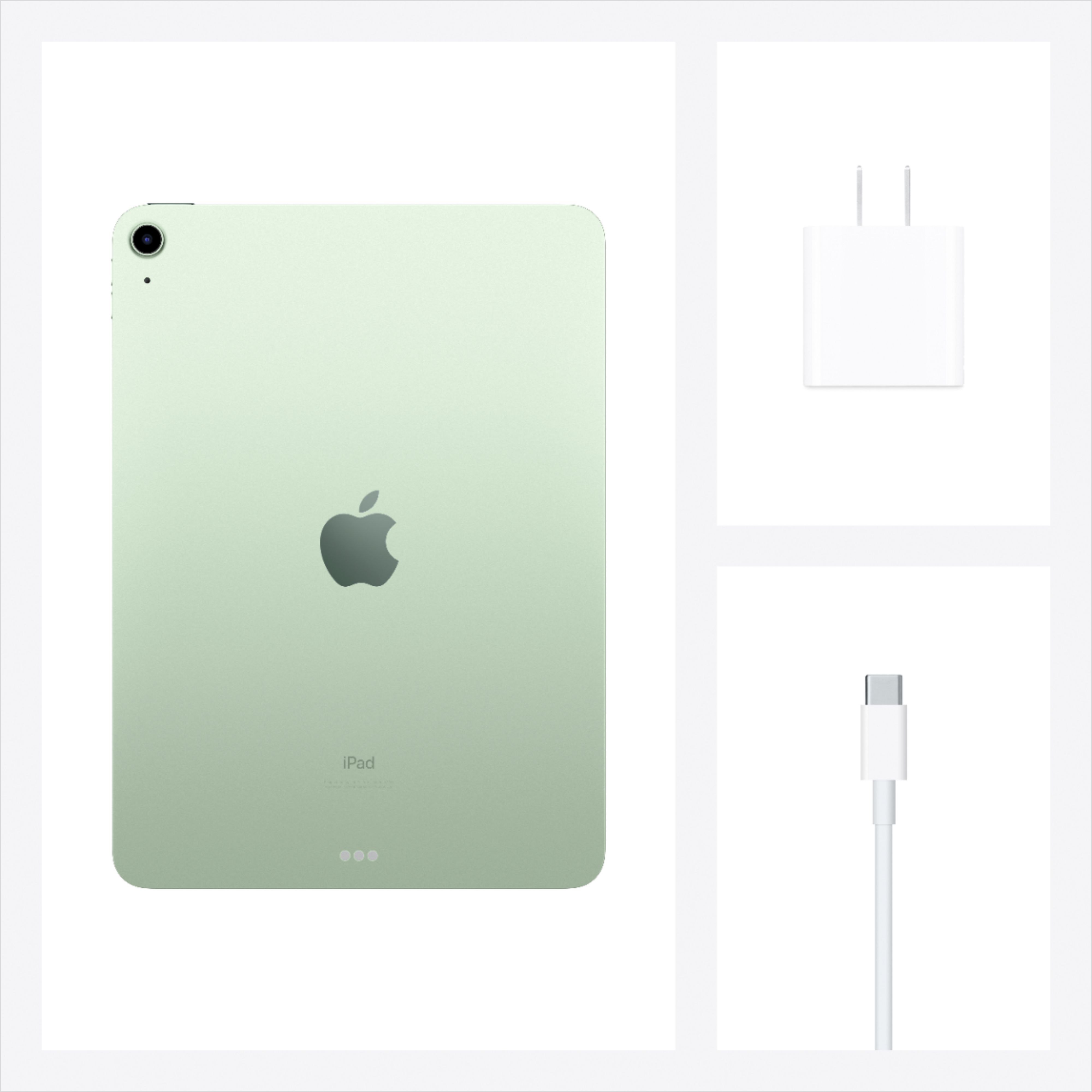 Best Buy: Apple 10.9-Inch iPad Air (4th Generation) with Wi-Fi 256GB Green  MYG02LL/A