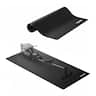 VEVOR - Treadmill Mat for Carpet Floor, 23.62" x 51.18" x 0.16" Exercise Equipment Mat for Elliptical and Walking Pad - Black