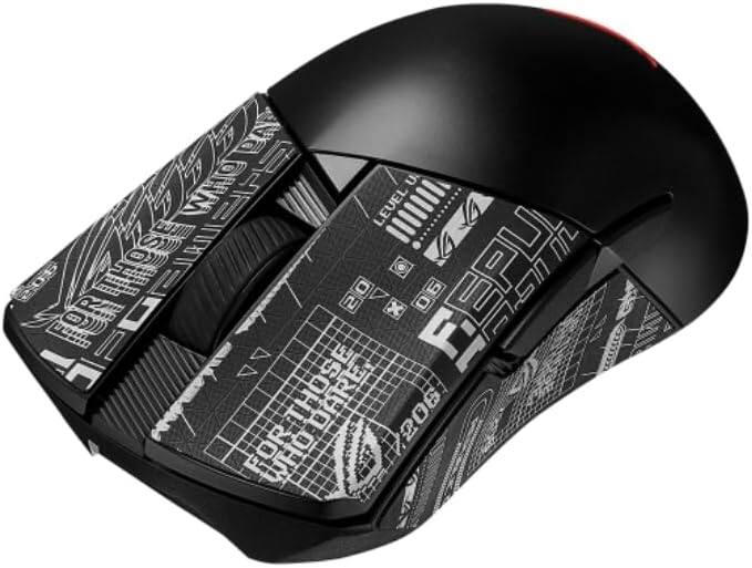 ASUS ROG Gladius III Wireless AimPoint, Connectivity: USB 2.0