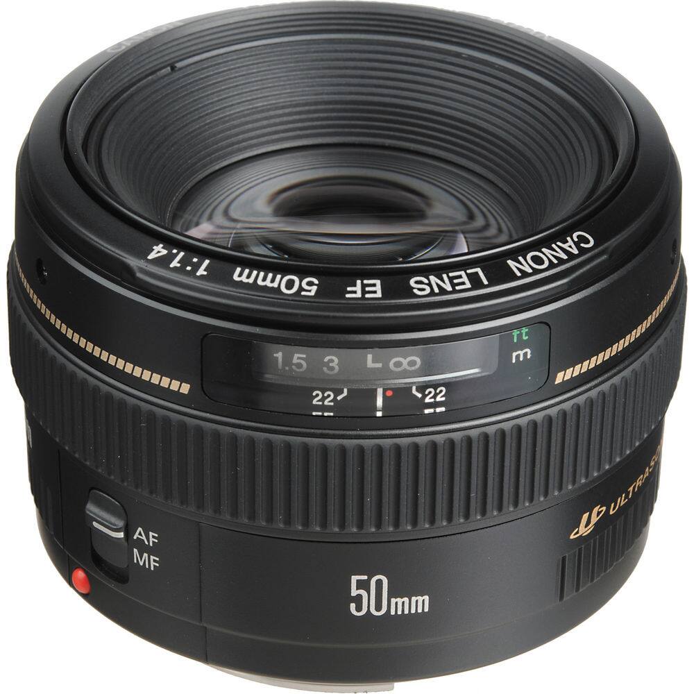 1:1.4 50mm LENS CANON EF AF MF 1.5 3 L 8 22 ! 22 50mm tt m ULTRAS
