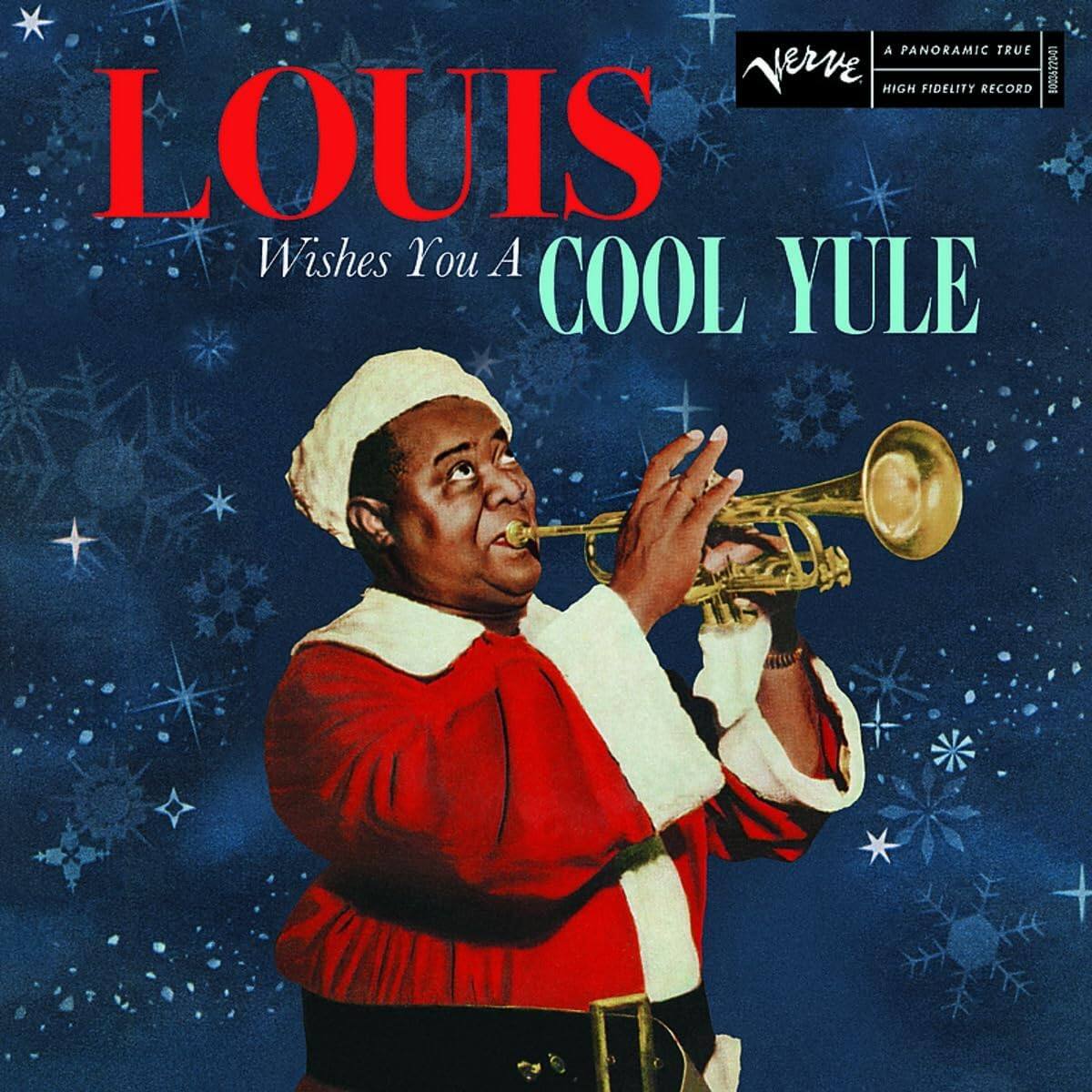 Front. Louis Wishes You a Cool Yule [LP].