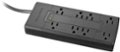Alt View Zoom 13. Insignia™ - 8-Outlet Surge Protector Strip - Black.