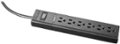 Alt View Zoom 12. Insignia™ - 6-Outlet Surge Protector Strip - Black.