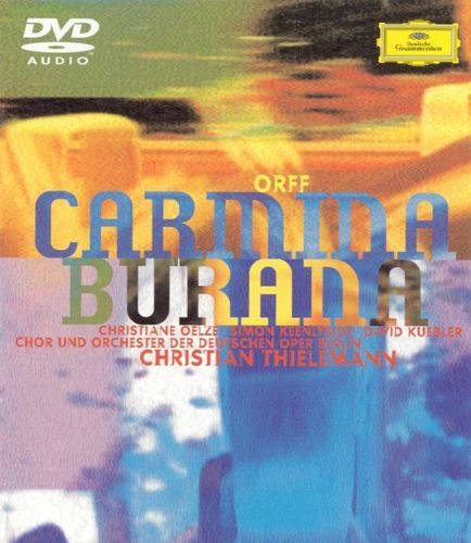 Buscar a tientas Filosófico resistirse Best Buy: Orff: Carmina Burana [DVD Audio] [DVD-Audio]