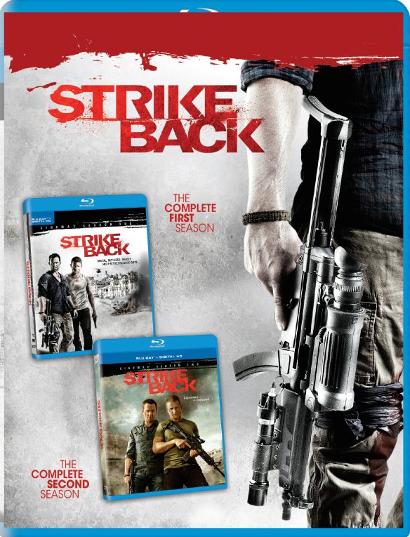  Strike Back: Seasons 1 &amp; 2 [Blu-ray]