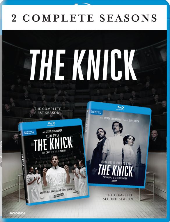  The Knick: Seasons 1 &amp; 2 [Blu-ray]